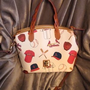 Dooney and Bourke St.Louis Cardinals bag